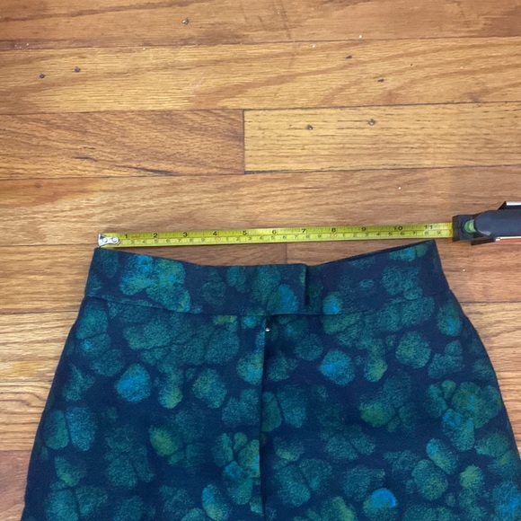 COS Pleated Abstract Print Pants, Trousers, Size 2 - Picture 6 of 8